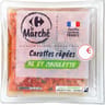 Carottes râpées ciboulette ail 400g