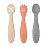 Pré-cuillères en silicone Bébé Confort
