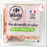 Duo de carotte céleri  râpés ail ciboulette 200g