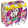 P'tit yop aromatisé fruits rouges 6x180g offre découverte