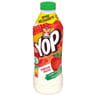 Yop aromatisé fraise 850g offre découverte