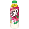 Yop aromatisé framboise 850g offre découverte