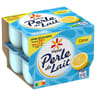 Perle de lait aromatisé citron 8x125g offre découverte