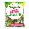 Bonduelle salade jeunes pousses & roquette sachet 145g