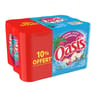 Oasis pomme cassis framboise 12x33cl 10% off