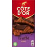 Côte d'or truffé noir 190g