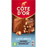 Côte d'or chocolat lait amandes caramélisées et pointe de sel 180g