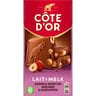 Côte d'or lait raisins noisettes 180g