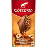 Cote d'or ultra gourmand lait noisette caramel riz 170g