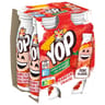 Yop mini goût fraise 4x100g