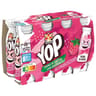 Yop mini goût framboise 8x100g