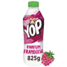 Yop aromatisé framboise 825g