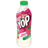 Yop aromatisé framboise 825g