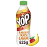 Yop aromatisé fraise banane 825g