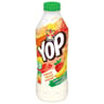 Yop aromatisé fraise banane 825g