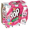 P'tit yop aromatisé framboise 6x180g