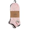 5 paires de socquettes fantaisies femme COMBO 2 ROSE 36/41