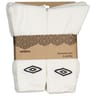 6 paires de chaussettes de tennis homme UMBRO BLANC T43\46