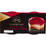 Carrefour sélection cheesecake aux fruits rouges 2x80g