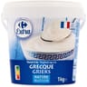 Carrefour extra yaourt à la grecque nature 1kg