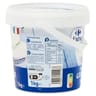 Carrefour extra yaourt à la grecque nature 1kg