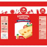 Carrefour Classic' emmental français bloc 350g