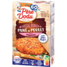 Père Dodu pané de poulet spécial burger chapelure oignons x2 180g