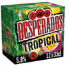 Desperados tropical aromatisée 12x33cl