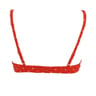 Soutien gorge armatures la cadiere ROUGE 95C