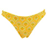 Slip réversible majolique JAUNE T38