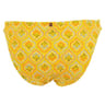 Slip réversible majolique JAUNE T38
