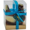 Esprit de fête poule chocolat au lait 200g