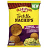 Old el paso nachips barbecue 185g