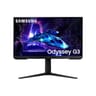 Samsung écran gaming 24" LS24DG300EUXEN