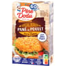 Père Dodu pané de poulet spécial burger chapelure corn flakes 2x90g