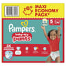 Pampers baby dry pants couches culottes 5 maxi x86