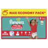 Pampers baby dry pants couches culottes 5 maxi x86