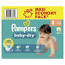 Pampers baby dry maxi couches t3 x136