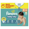Pampers baby dry maxi couches t3 x136