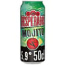 Desperados mojito bière aromatisée téquila, menthe, citron 50cl 5.9%vol