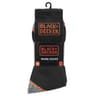 3 paires de chaussettes de travail homme Black et Decker NOIR T47\49