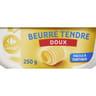 Carrefour classic beurre tendre doux 250g