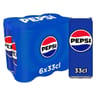 Pepsi reg 6x33cl
