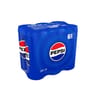 Pepsi reg 6x33cl