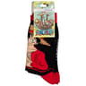 2 paires de chaussettes homme FREEGUN LOT A ROUGE T39\42