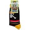 2 paires de chaussettes homme FREEGUN LOT E YELLOW T43\46