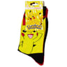 2 paires de chaussettes homme FREEGUN POKEMON LOT C NOIR JAUNE T39\42