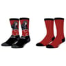 2 paires de chaussettes homme FREEGUN NARUTO SHIPPUDEN LOT B T39\42