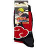 2 paires de chaussettes homme FREEGUN NARUTO SHIPPUDEN LOT B T39\42
