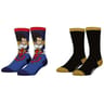 2 paires de chaussettes homme FREEGUN DRAGON BALL Z VEGETA UNI4 T43\46